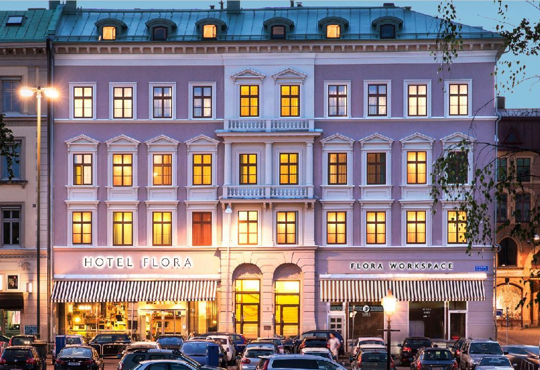 Hotel Flora Gothenburg Ngoại thất bức ảnh